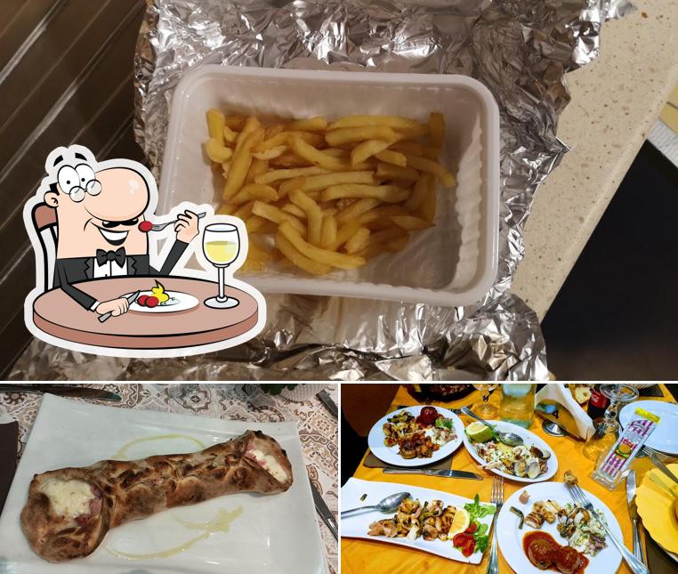 Platti al Pizzeria Gabibbo