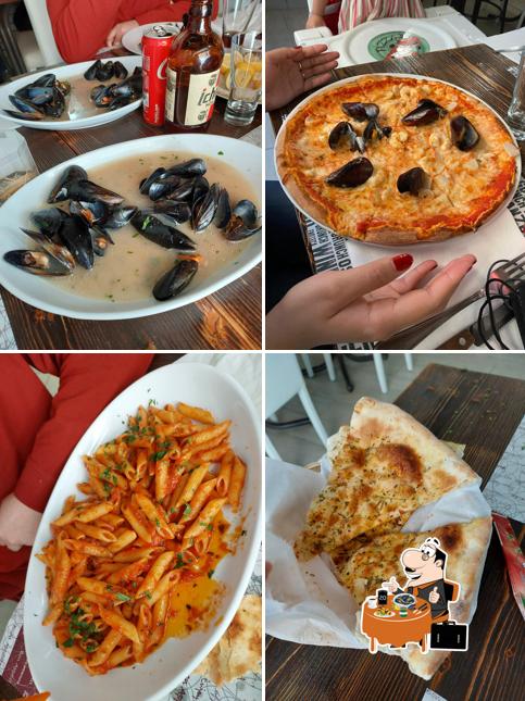 Cozze al Pizzeria Il Granchio