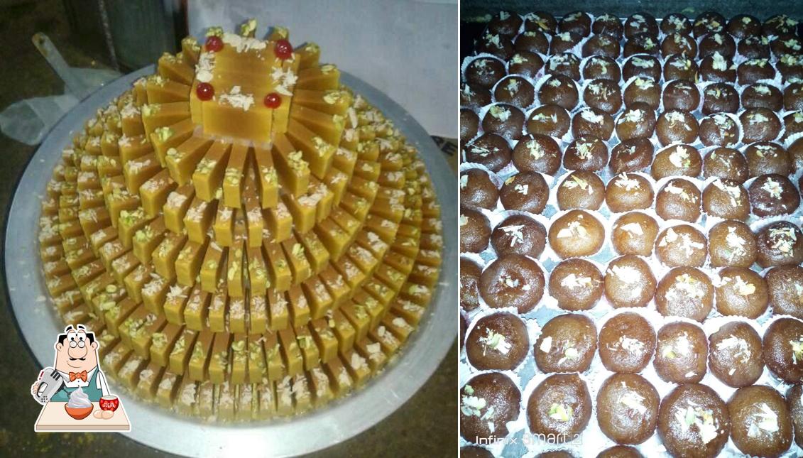 Ponni offers a number of desserts