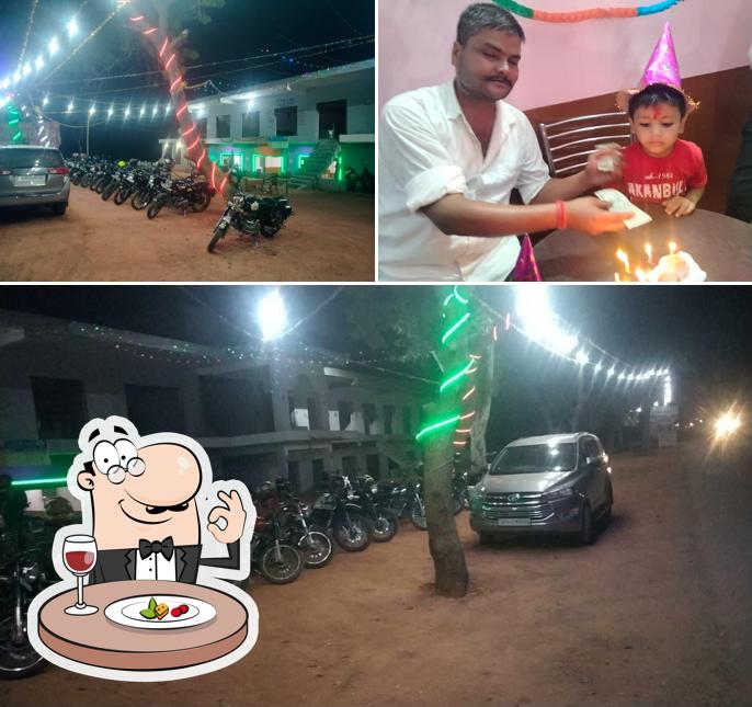 The image of Pradhan ji dhaba and restaurant guest house’s food and exterior