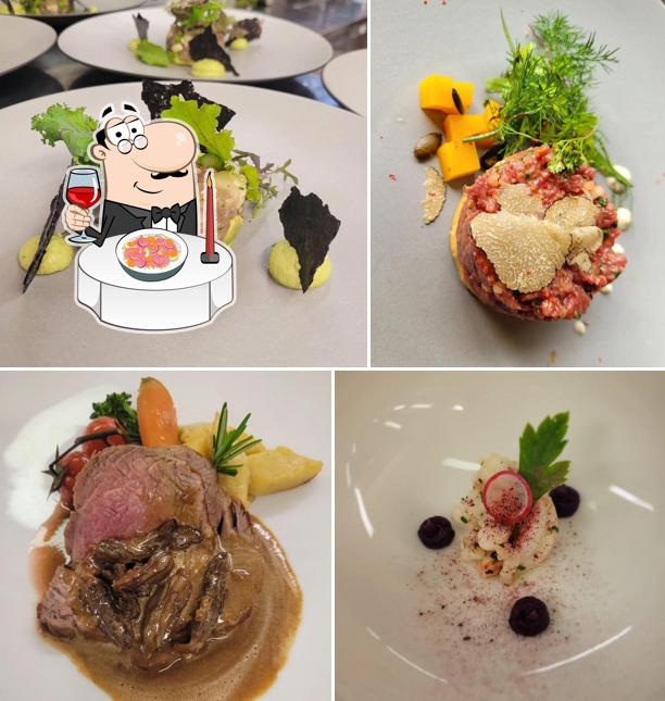 Tartare di tonno al RESTAURANT PALACE