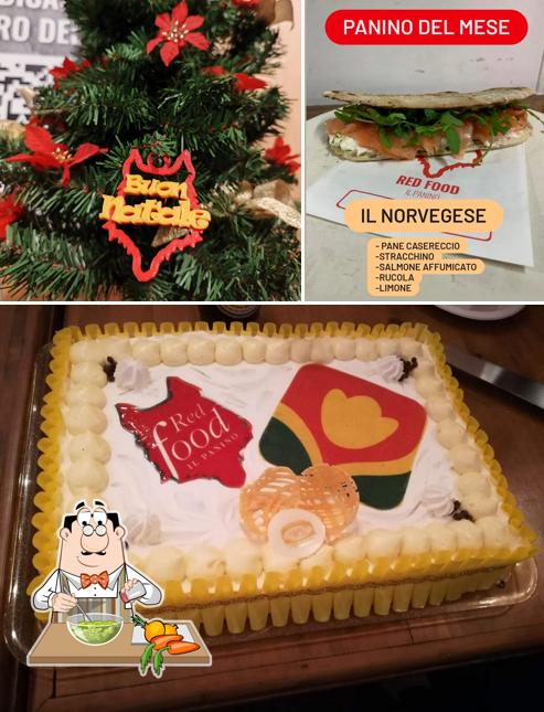 Insalata di alghe al Red Food
