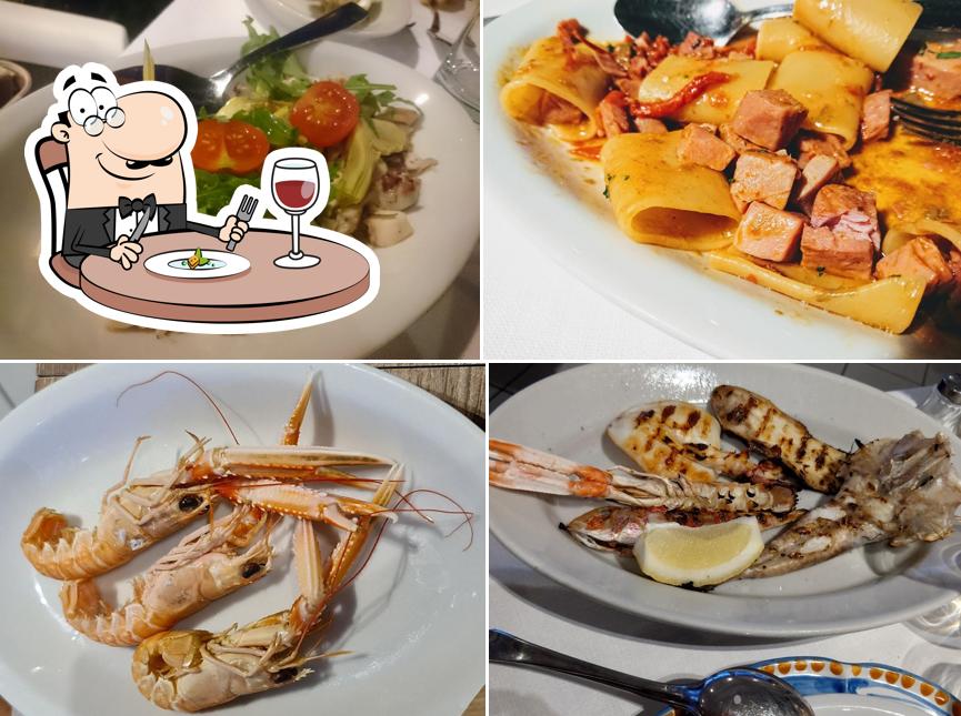 Platti al Ristorante Circolo Nautico Sambenedettese