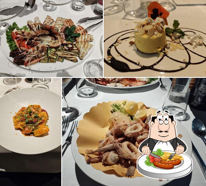 Mousse al cioccolato al Ristorante Cucco - Pesce e Frutti di mare