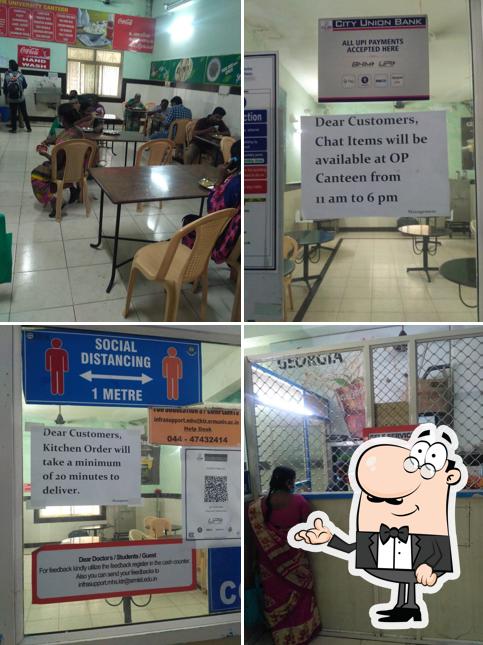SRM hospital canteen