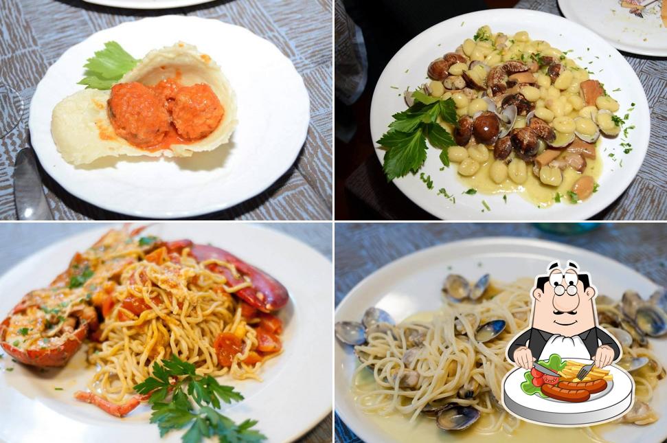Cibo al Ristorante S'Archittu
