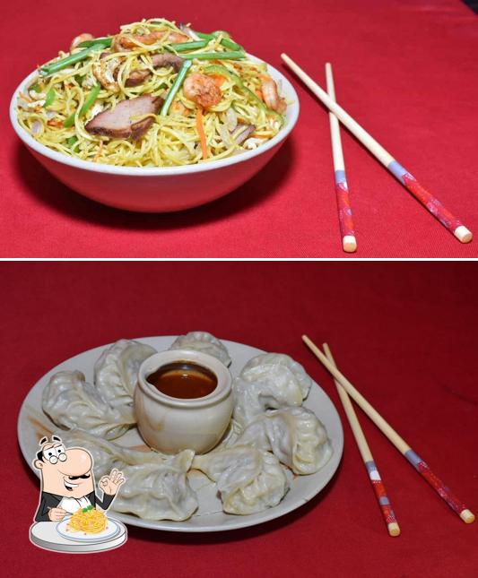 Spaghetti carbonara at Shagun