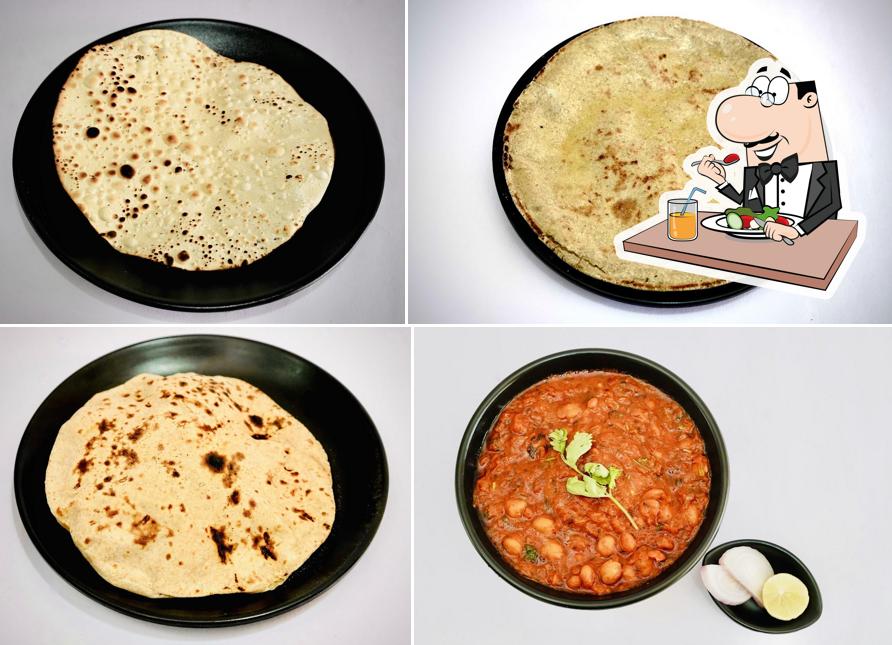 Food at Shree Ram Kathiyavad