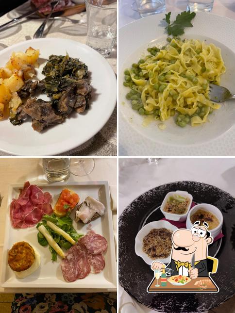 Cibo al Trattoria al Pergolino