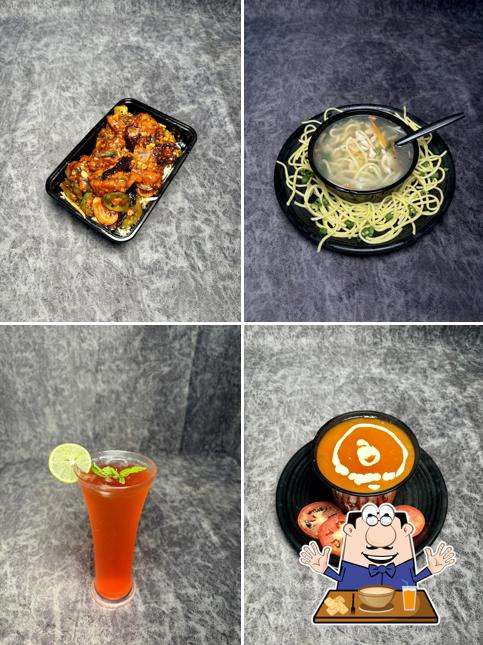 Meals at Wok chef - Pan asian kitchen