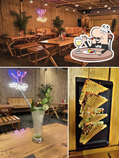 Yaari dosti cafe is distinguished by food and interior