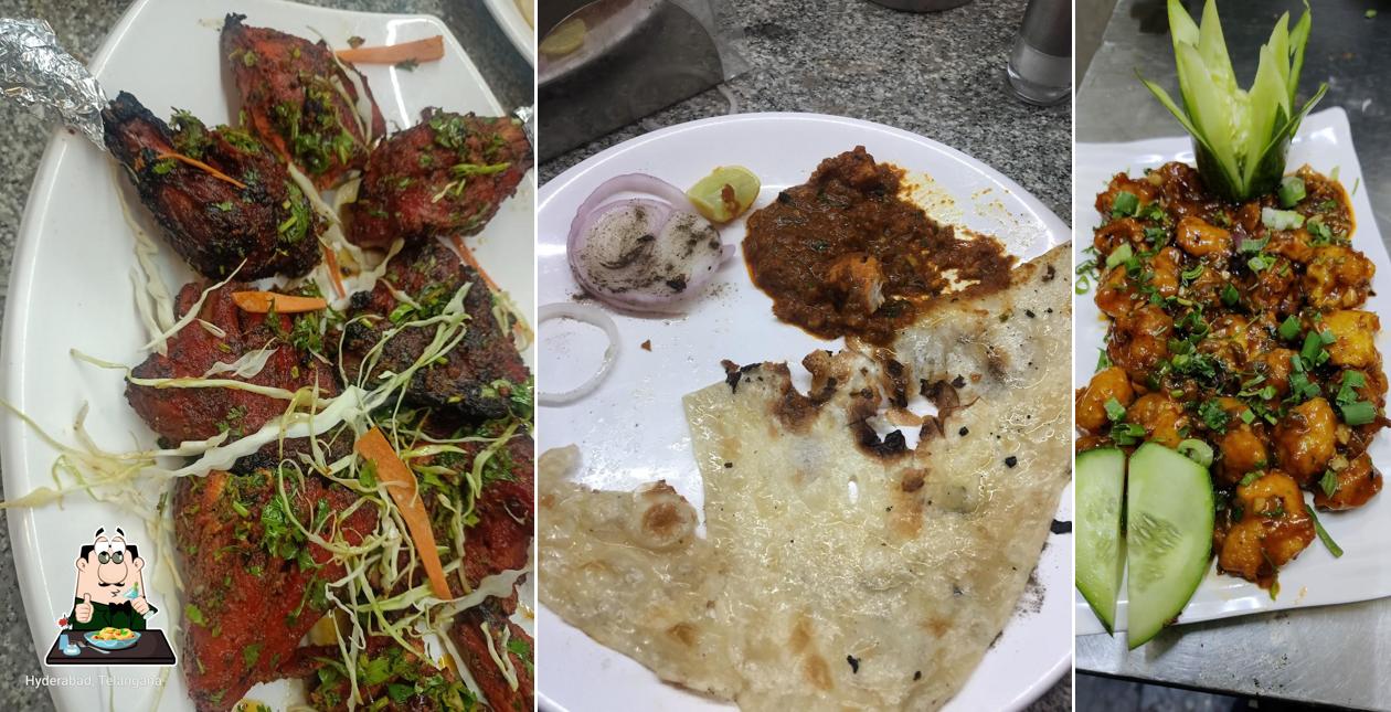 Meals at Ridaan Restaurant