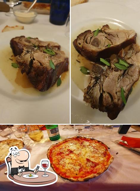Platti al Ristorante Il Camoscio