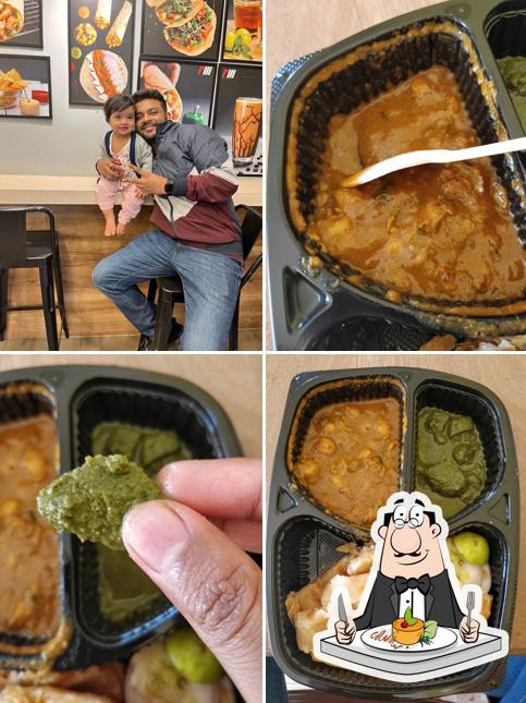 Meals at Rolls Mania