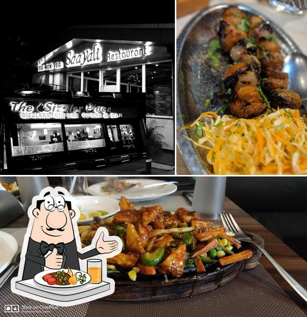 Food at Saayali Restaurant