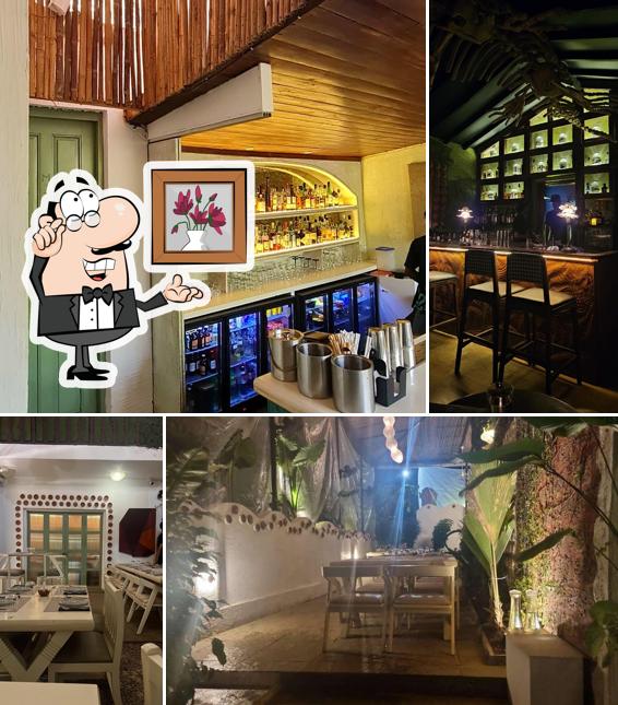 Take a seat at one of the tables at Sopo Goa