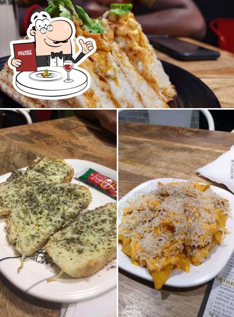 Food at THE LONDON SHAKES