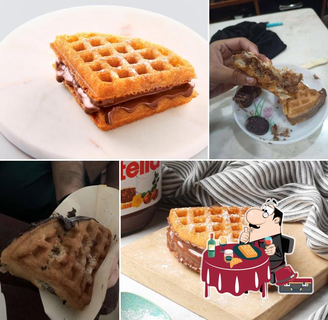 Waffles at The Belgian Waffle Co