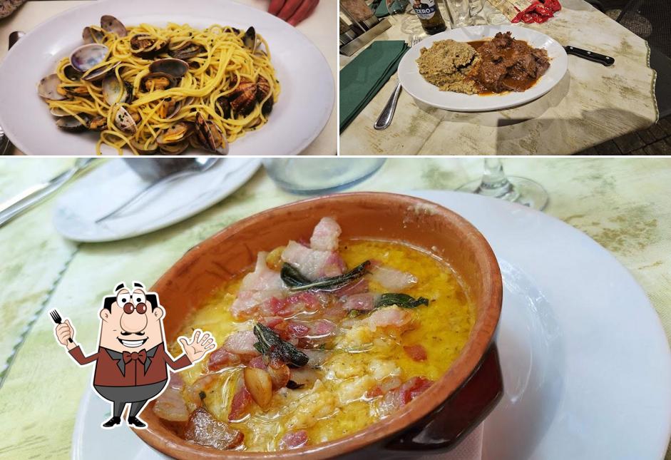 Cibo al Villa Maria