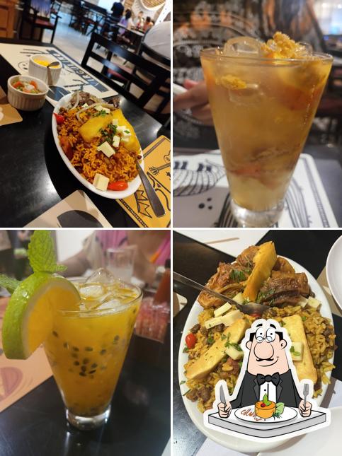 Comida em Virgulino Restaurante