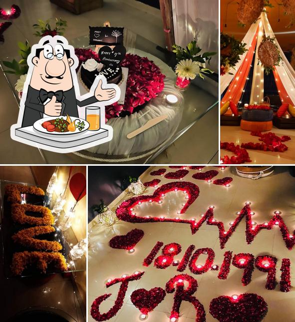 Meals at Friends Factory Cafe - Private Candle Light Dinner