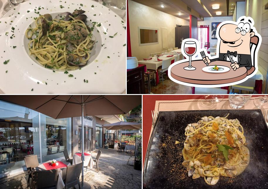 Cibo al Ristorante Artemis