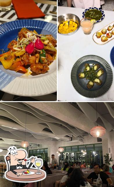 The Food Studio is distinguished by food and beverage