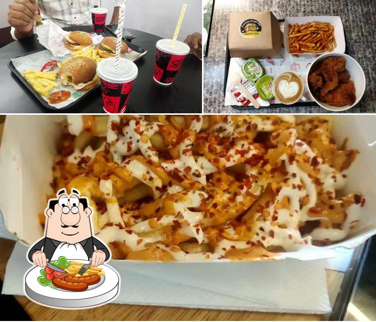 Meals at COFFEE 99