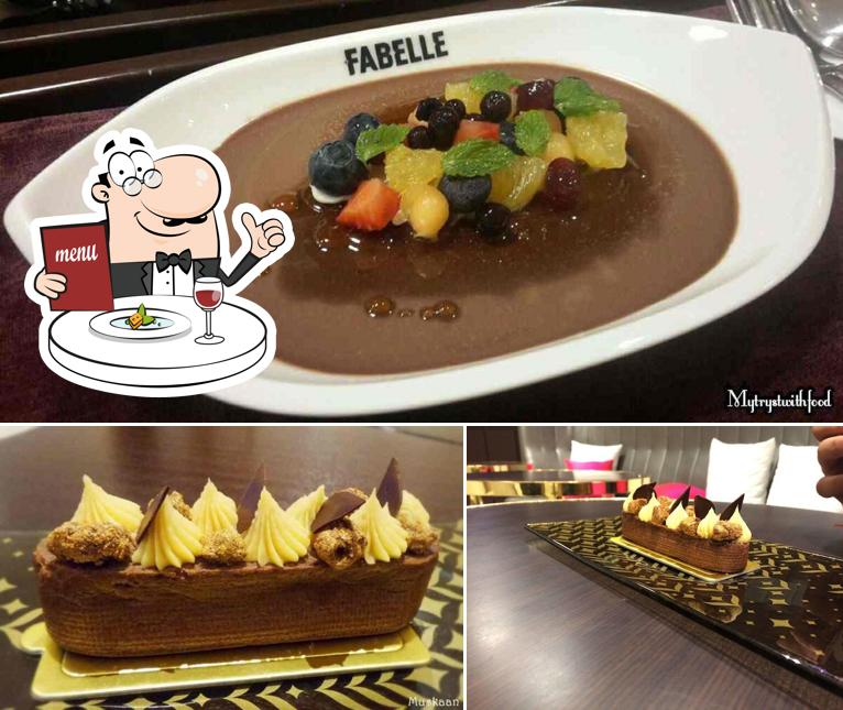 Food at Fabelle