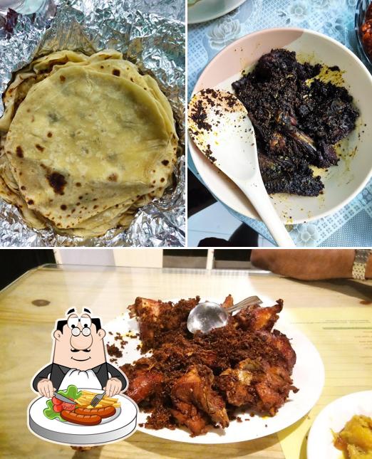 Food at Trivandrum Chicken Corner