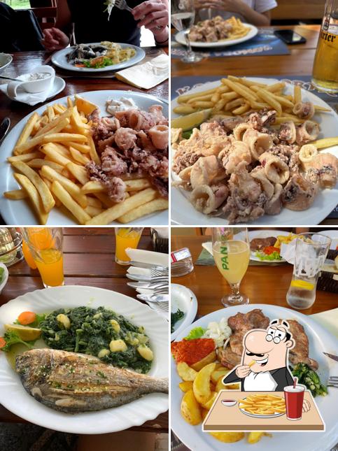 Patatine fritte al Konoba Portić