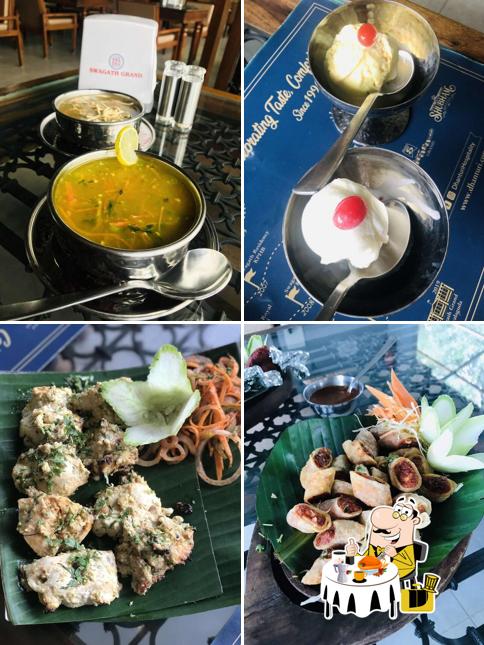 Meals at Hotel Swagath Grand - Jillelaguda Meals at Hotel Swagath Grand - Jillelaguda