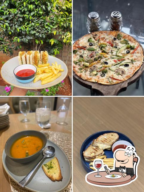 Food at The Bedford Bakehouse and Tearoom