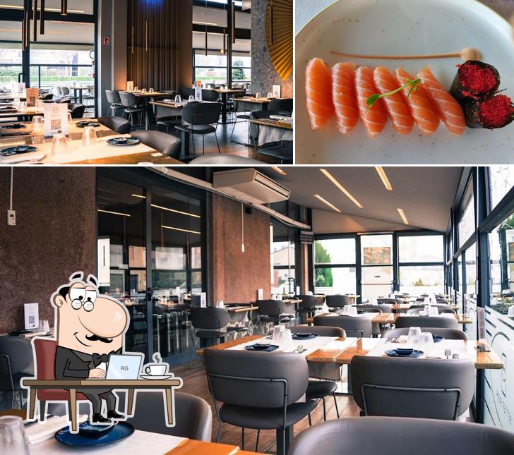 Better Sushi Treviglio si caratterizza per la interni e cibo