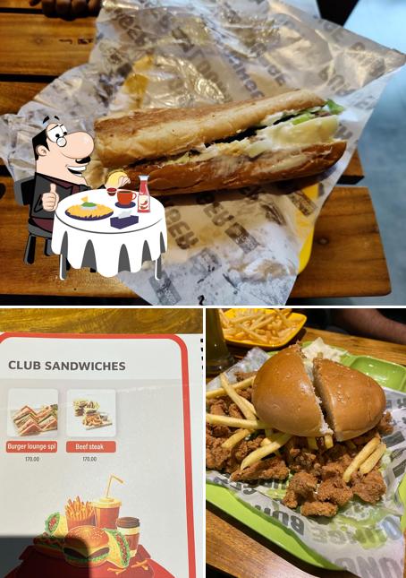 BurgerLounge koduvally’s burgers will suit different tastes