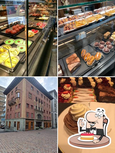 Ecco una foto di Cafè, Bäckerei & Confiserie Hanselmann