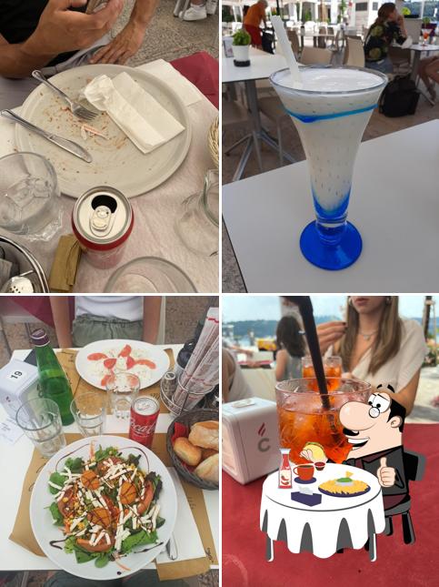 Piatto di formaggi al Gelateria Pasticceria Caffetteria Zelini