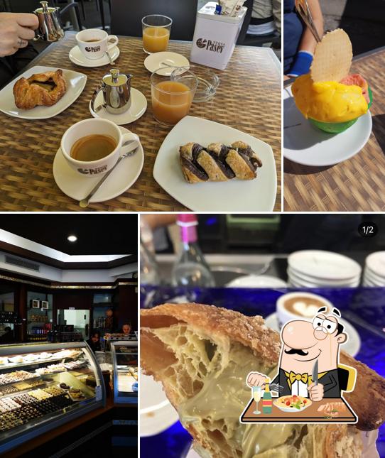 Cibo al Pasticceria Nuova Pasev
