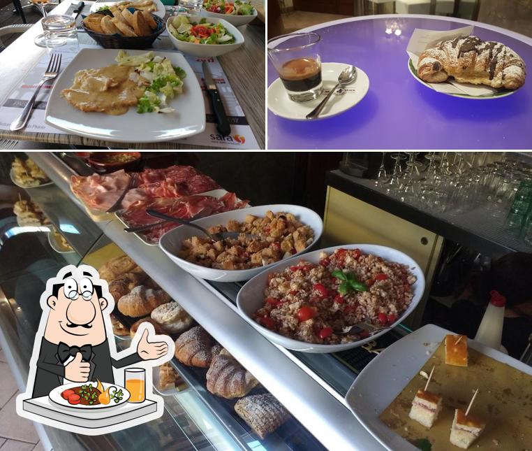 Cibo al Caffè Tiffany