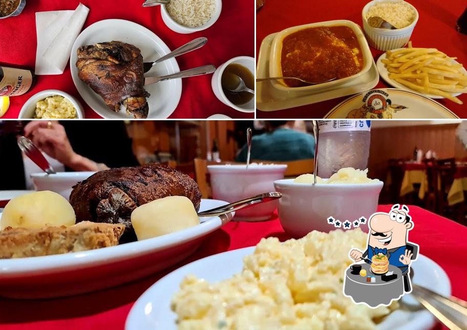 Platos en Cantinho do Eisbein Restaurante