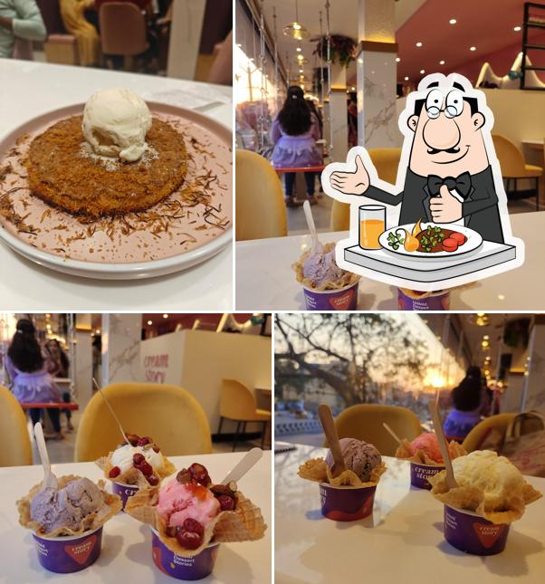 Meals at Cream Story