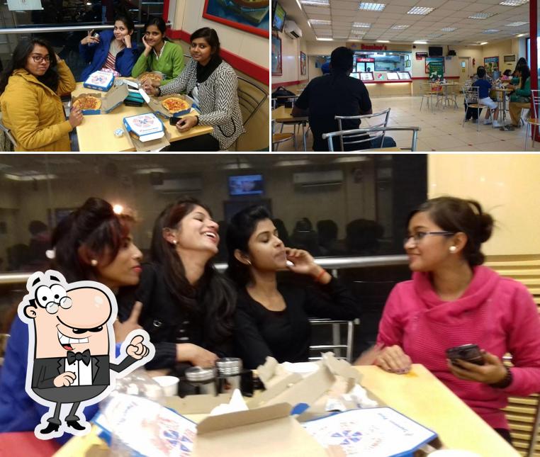 Check out how Domino's Pizza Ashiyana, Lucknow looks inside