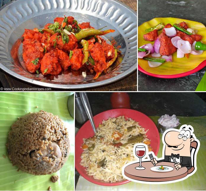 Meals at New Haneefa Restaurant