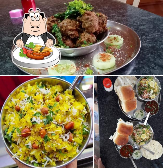 Meals at Hotel CHOICE POINT,Pure Veg. Restaurant