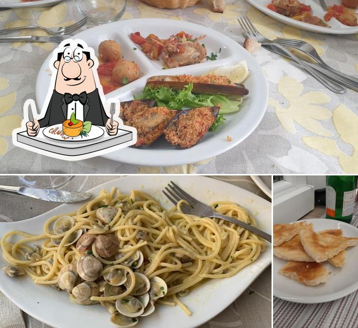 Cibo al Albergo La Cucala