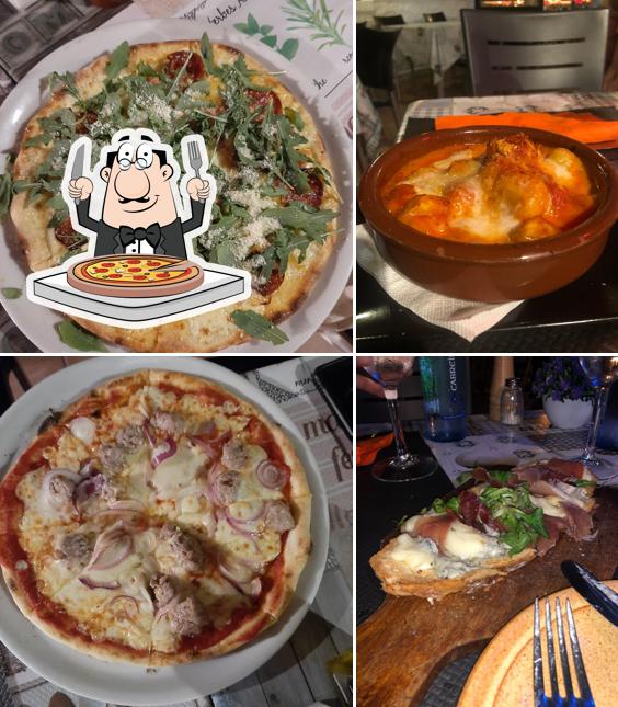 Ordina tra le svariate varianti di pizza