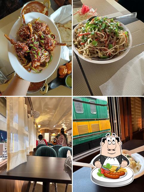 Food at Imperial Kitchen