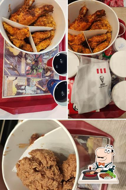 Pick meat meals at KFC