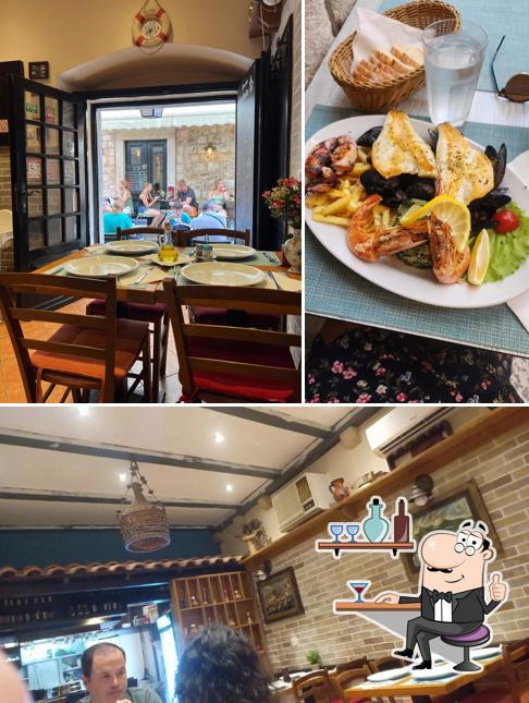 Siediti a un tavolo di Konoba Captain