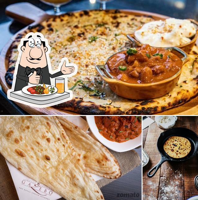 Food at Moolchand Chur Chur Naan & Paratha Since 1979